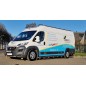 Dakbeugel - L&S - Hoogglans RVS - Iveco - Daily - H2-H3 - 2000+