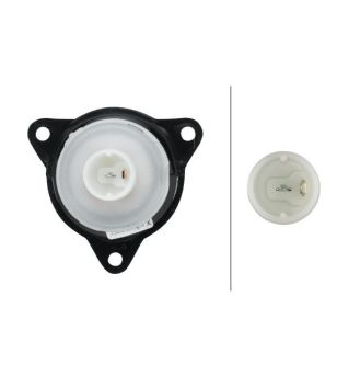 Achterlicht - Hella - 6cm - Mistlamp - 12V-24V