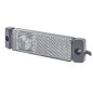 Marker Light - Hella - 5.1" - 13cm - with Reflector - Clear - White - 12V-24V