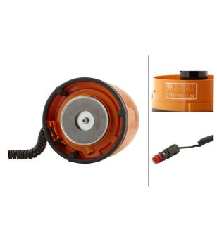 Varningsljus - Hella - Junior M - Magnetisk - 24V