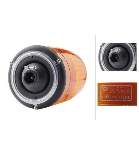 Beacon - Hella - Junior FL - Flexible Bracket - 12V