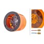 Beacon - Hella - KL 7000 - Surface mounted/Screwed - 12V-24V