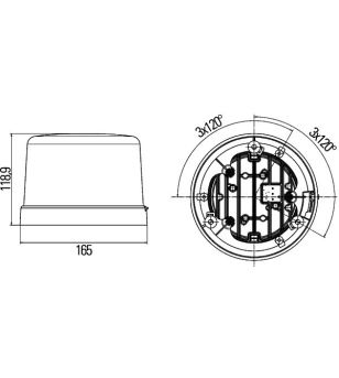 Hella KL7000 LED 12V/24V - 2RL 011 484-001 - Lights and Styling