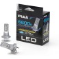 LED lamp - PIAA - Led Lampen (Koplamp / Verstraler) - H7 - Geïntegreerde controller - 6600K - 12V - Set