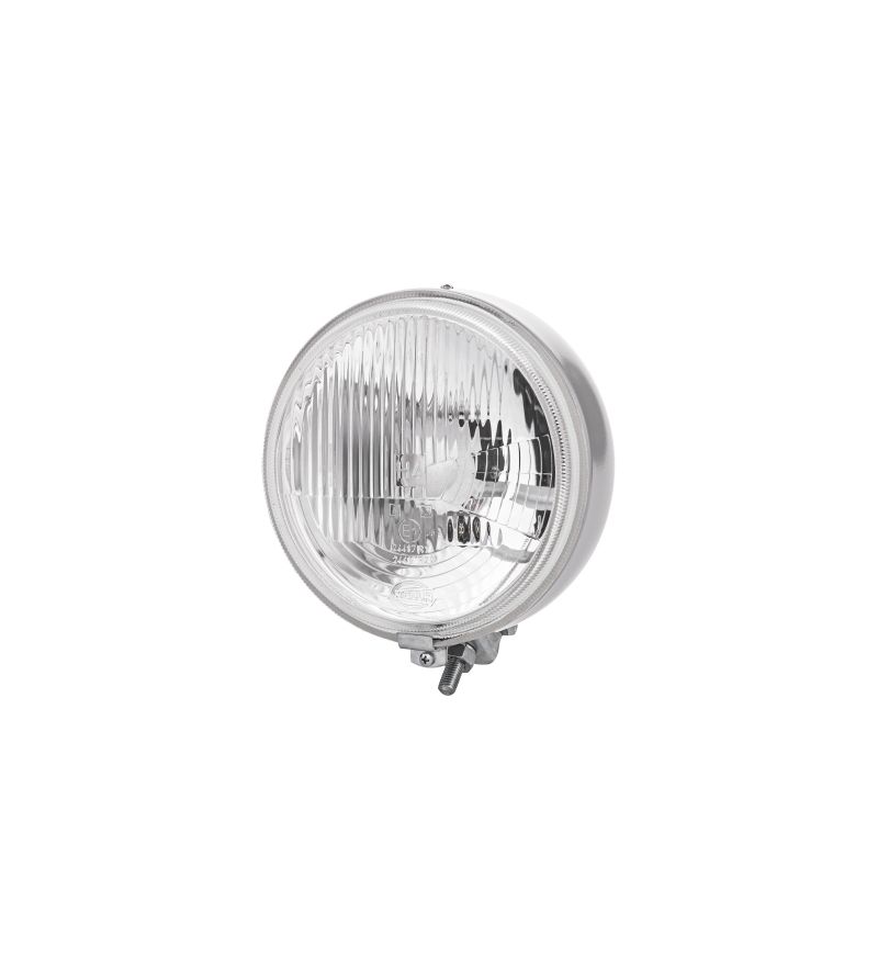 Hella universal headlight round 7 inch H4 incl housing - 1A7 003 099-011 - Lighting - Verstralershop