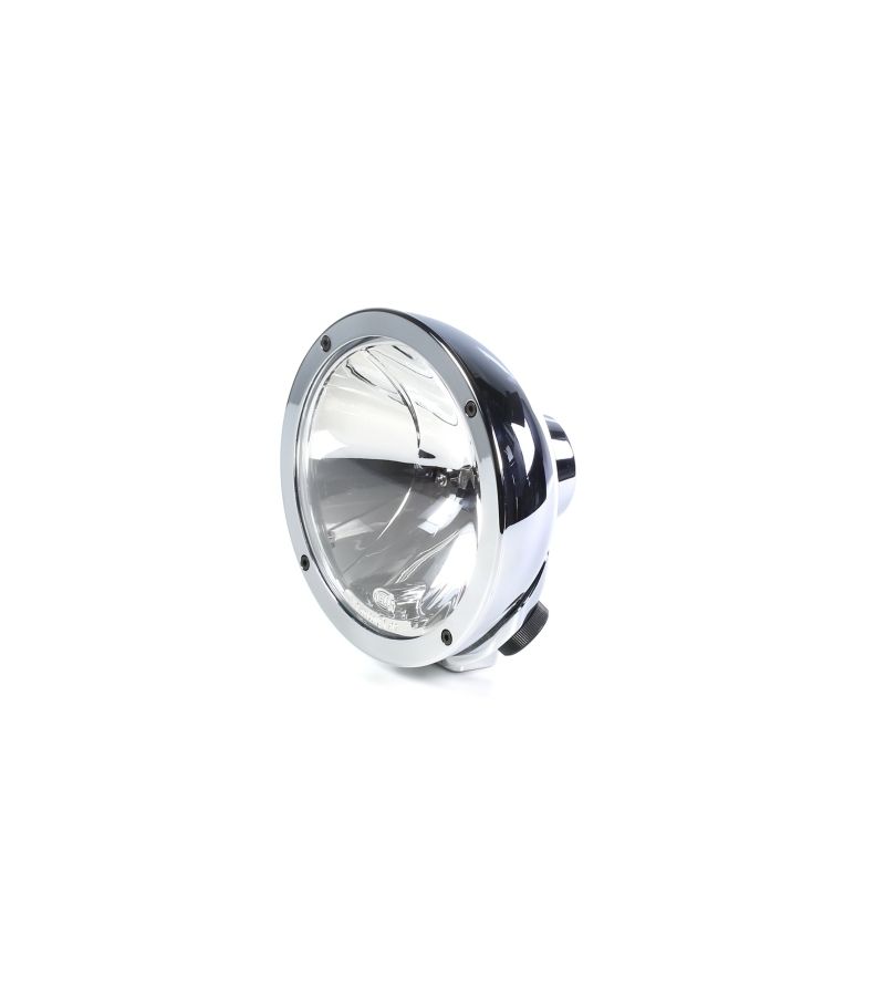Extraljus - Hella - Luminator Chromium - Compact - 6.7" - 17.1cm - rostfritt stål/krom - Driving Extraljus - Hella - Luminator Chromium - Compact - 6.7" - 17.1cm - rostfritt stål/krom - Driving