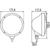 Hella Rallye 3003 Compact Blank - 1F3 010 119-011 - Belysning - Verstralershop