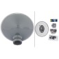 Driving light - Hella - Comet FF 200 - 5.7" - 14.5cm - grey - Driving Driving light - Hella - Comet FF 200 - 5.7" - 14.5cm - grey - Driving