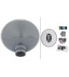 Hella Comet FF 200 Basalt grey - 1F4 007 893-081 - Lighting - Verstralershop