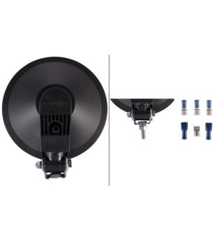 Verstraler - Hella - Rallye 3000 - 9'' - Positielicht - Driving