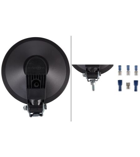 Verstraler - Hella - Rallye 3000 - 8.7" - 22.2cm - Positielicht - Driving