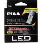 LED lamp - PIAA - Led-Scheinwerferbirnen - H4 - Integrierter Controller - 2500K - 12V - Satz