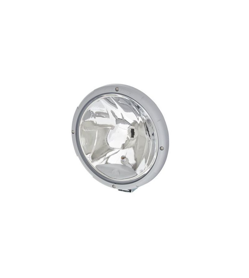 Driving light - Hella - Rallye 3003 - 8.7" - 22.2cm - silver matte - Position light - Driving