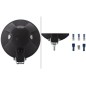 Driving light - Hella - Rallye 3003 - ref. 50 - 8.7" - 22.2cm - silver matte - Position light - Driving Driving light - Hella - Rallye 3003 - ref. 50 - 8.7" - 22.2cm - silver matte - Position light - Driving