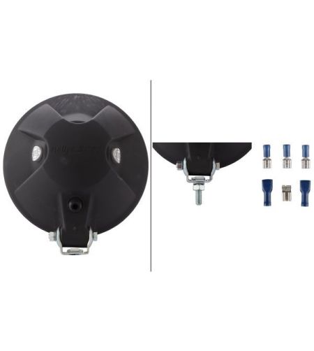 Extraljus - Hella - Rallye 3003 - 8.7" - 22.2cm - Positionsljus - Driving