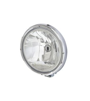 Fernscheinwerfer - Hella - Rallye 3003 - 9'' - Edelstahl/Chrom - Positionslicht - Driving