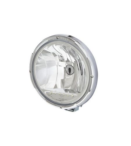 Fernscheinwerfer - Hella - Rallye 3003 - 8.7" - 22.2cm - Edelstahl/Chrom - Positionslicht - Driving