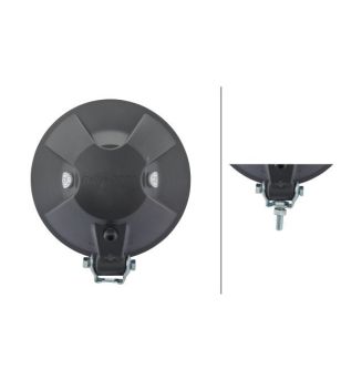 Hella Rallye 3003 Chrom Blank LED - 1F8 009 797-431 - Lights and Styling