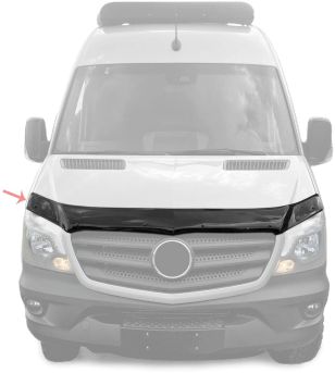 Sprinter 13+ Hood Guard (FN) - 4724202FN - Lights and Styling