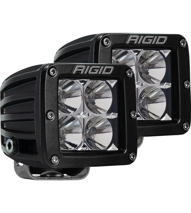 Rigid D-Series 3" LED Hybrid set klar - 202113 Rigid D-Series 3" LED Hybrid set klar - 202113