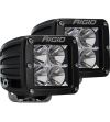 Rigid D-Series 3" LED Hybrid pair clear - 202113