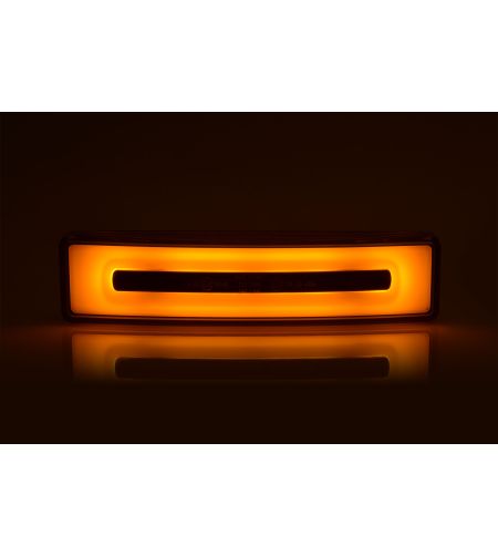 Toplamp - WAS - W190 N - Neon - 7.1" - 18cm - Melkwit - Amber - 12V-24V