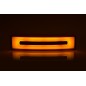 Taklampa - WAS - W190 N - Neon - 7.1" - 18cm - Mjölkvit - Bärnsten - 12V-24V - Taklampa - WAS - W190 N - Neon - 7.1" - 18cm - Mjölkvit - Bärnsten - 12V-24V -