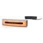 Toplamp - WAS - W190 N - Neon - 7.1" - 18cm - Melkwit - Amber - 12V-24V Toplamp - WAS - W190 N - Neon - 7.1" - 18cm - Melkwit - Amber - 12V-24V