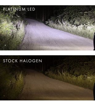 PIAA HB3 9005 Platinum LED bulb set 6000K 12/24V