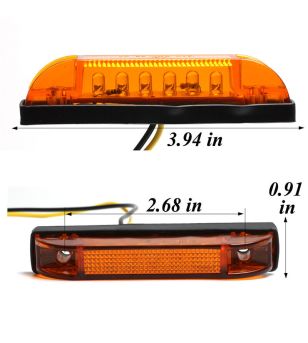 Markeerlamp Amber - 100100