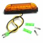 Marker Light - L&S - 3.9" - 10cm - Amber - 12V-24V Marker Light - L&S - 3.9" - 10cm - Amber - 12V-24V