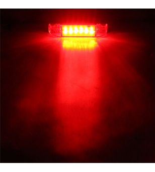 Markeringslicht - L&S - 10cm - Rood - 12V-24V