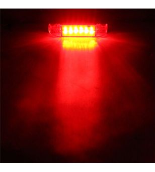 Red Fender Flare Side Marker Light Lamps for Jeep Wrangler TJ JK - 100200