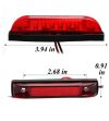 Markeerlamp Rood - 100200