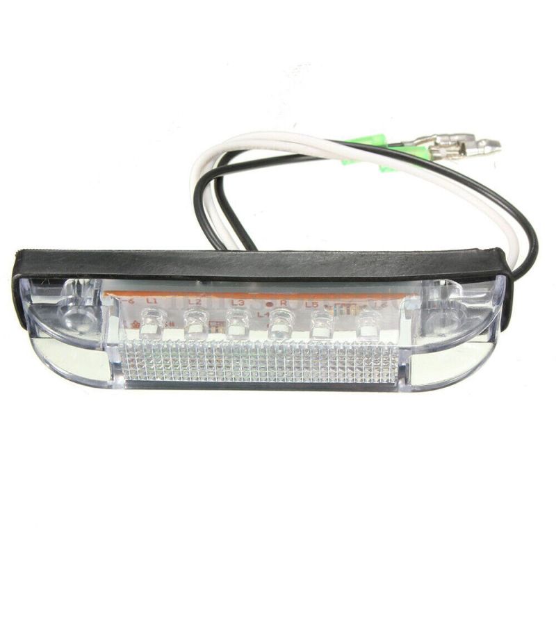 White Fender Flare Side Marker Light Lamps for Jeep Wrangler TJ JK - 100300 White Fender Flare Side Marker Light Lamps for Jeep Wrangler TJ JK - 100300