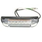 Begrenzungsleuchte - L&S - 3.9" - 10cm - Klar - Weiß - 12V-24V Begrenzungsleuchte - L&S - 3.9" - 10cm - Klar - Weiß - 12V-24V