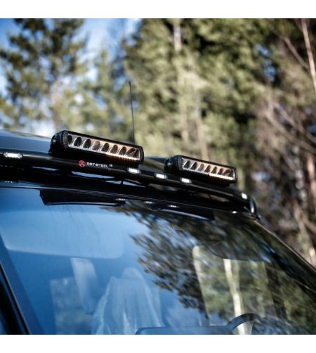 LED-ramp - Lazer - Triple-R 1000 - 16.1" - 41cm - Positionsljus Vit/Bärnsten - 16 blixtmönster - Driving -