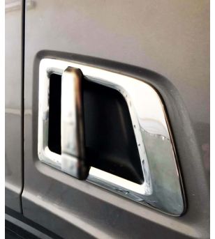 Inox-Teile - Angry Moose Styling - Profile Türgriff - Scania - 2016+