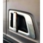 RVS Inox - Angry Moose Styling - Profile Deurhendel - Set - Scania - 2016+ RVS Inox - Angry Moose Styling - Profile Deurhendel - Set - Scania - 2016+