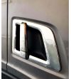 Scania NG SC S/R SERIE 2017+ door handle cover (set) - PRSC316 - RVS / Chrome accessoires - Verstralershop
