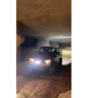 LED bar - Angry Moose - Single 5 - 10 - 12'' - Driving