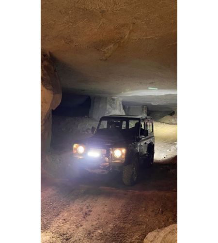 LED Lightbar - Angry Moose - Single 5 - 10 - 11.9" - 30.2cm - Driving
