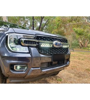 Ford Ranger 2023+ XLT Lazer LED Grille Kit - GK-FR-03K