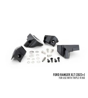 Ford Ranger 2023+ Wildtrak Lazer LED Grille Kit - GK-FR-04K - Lights and Styling