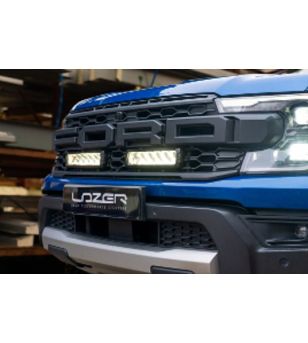 Ford Ranger 2023+ Raptor Lazer LED Grille Kit - GK-RAP-02K