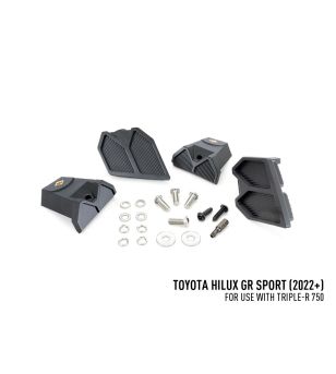 Toyota Hilux GR Sport (2022+) Lazer LED Grille Kit - GK-HILUX-05K