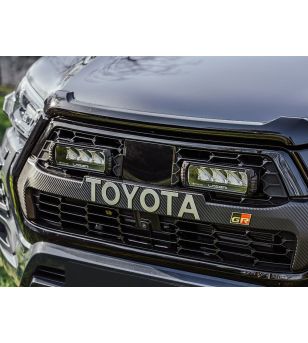 Toyota Hilux GR Sport (2023+) Lazer LED Grille Kit - GK-HILUX-05K