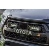 Toyota Hilux GR Sport (2022+) Lazer LED Grille Kit - GK-HILUX-05K