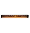 LEDSON Orbix+ LED bar 14" 60W wit/amber positielicht - 33501255