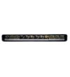 LEDSON Orbix+ LED bar 14" 60W vit/orange positionsljus - 33501255